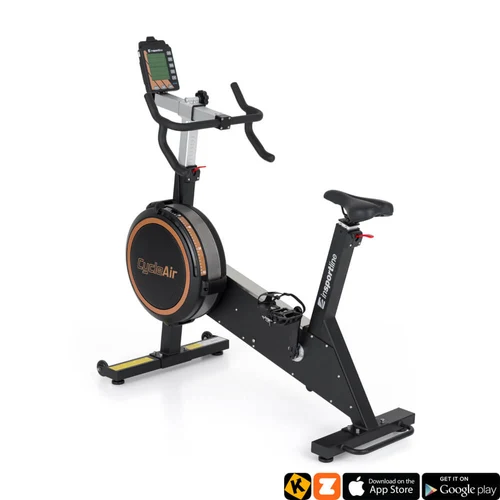 Велотренажер воздушно-магнитный (макс. 160 кг) inSPORTline CycleAir IN25951