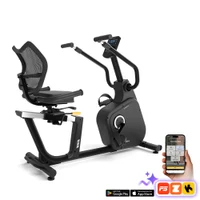 Велотренажер горизонтальный (макс. 120 кг) inSPORTline  ZenSeat 100 29671 (13371)