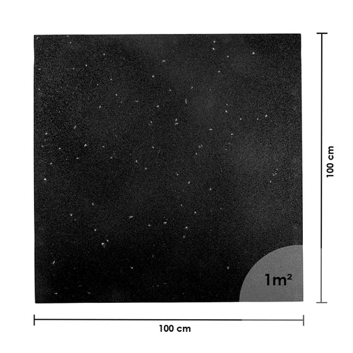 Covor de protectie 100x100x2 cm inSPORTline Proteko Plus Dot 29485 (13211)