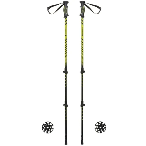 Палки для скандинавской ходьбы / Треккинговые палки (2 шт.) 65-135 см inSPORTline Totem SS23 INF78132
