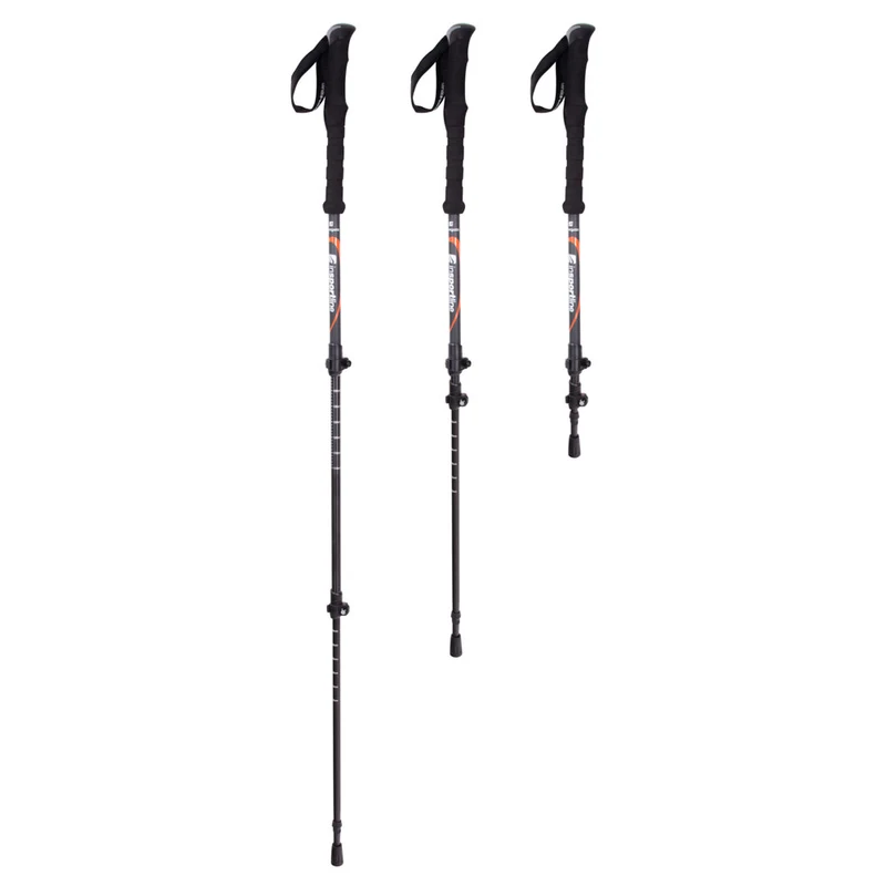 Палки для скандинавской ходьбы / Треккинговые (2 шт.) 66-140 см inSPORTline Montgato 23356 (13586) 2