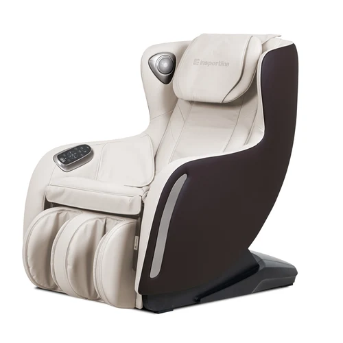 Массажное кресло (макс. 150 кг) inSPORTline Fidardo IN26364-2 beige-brown