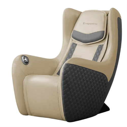 Массажное кресло (макс. 150 кг) inSPORTline Verceti IN26361-1 beige