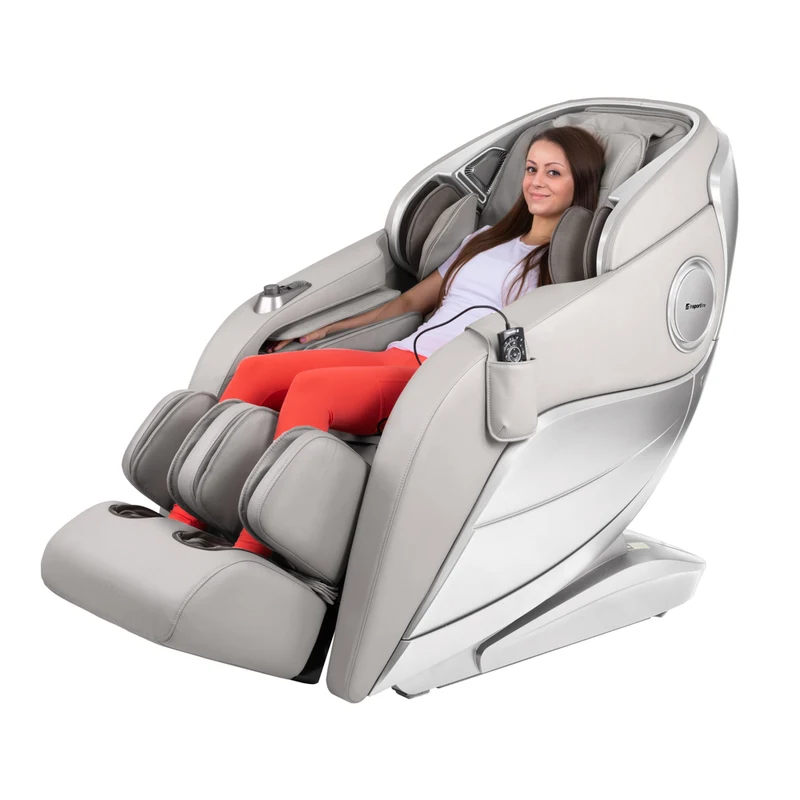 Fotoliu masaj (max. 150 kg) inSPORTline Marcelli IN23647-2 grey 2