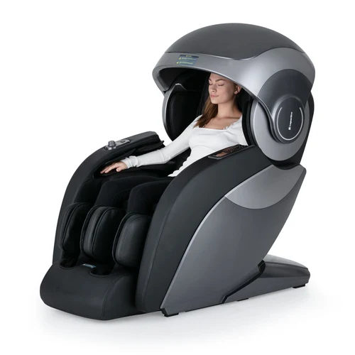 Массажное кресло (макс. 150 кг) inSPORTline Cortela IN23641-2 black
