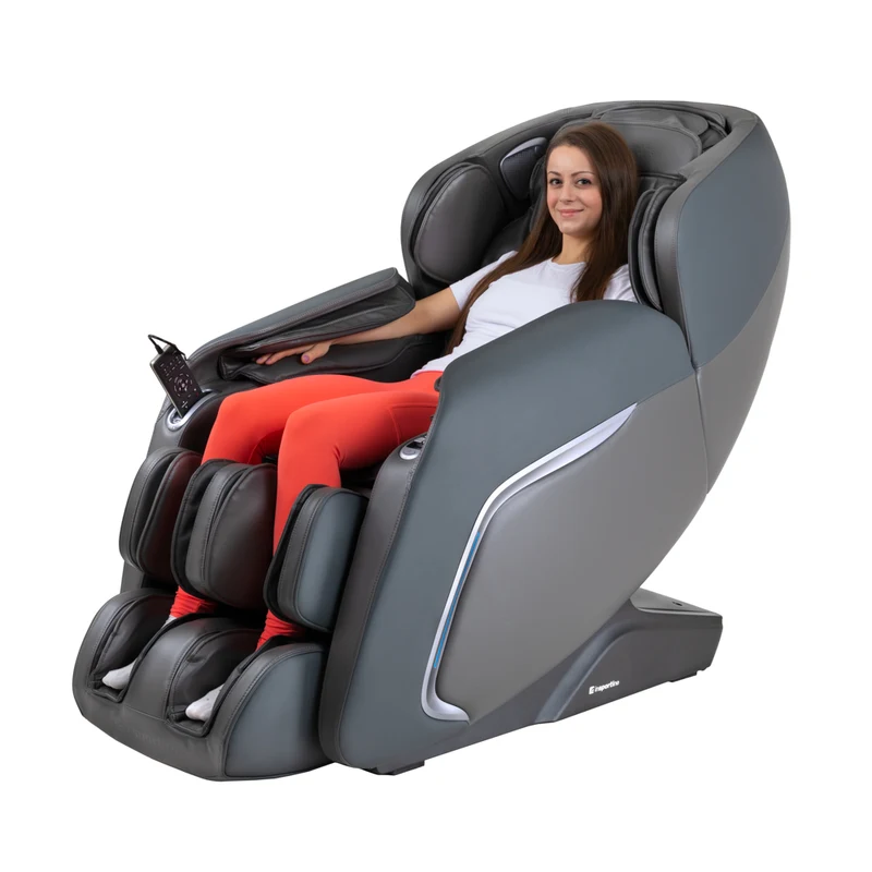 Массажное кресло (макс. 150 кг) inSPORTline Carlita IN23662-1 anthracite 2
