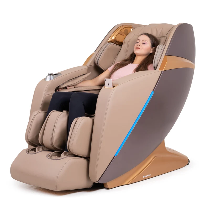 Массажное кресло (макс. 150 кг) inSPORTline Numana IN23656-3 light brown 2