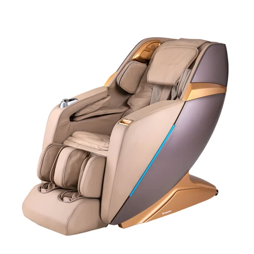 Массажное кресло (макс. 150 кг) inSPORTline Numana IN23656-3 light brown