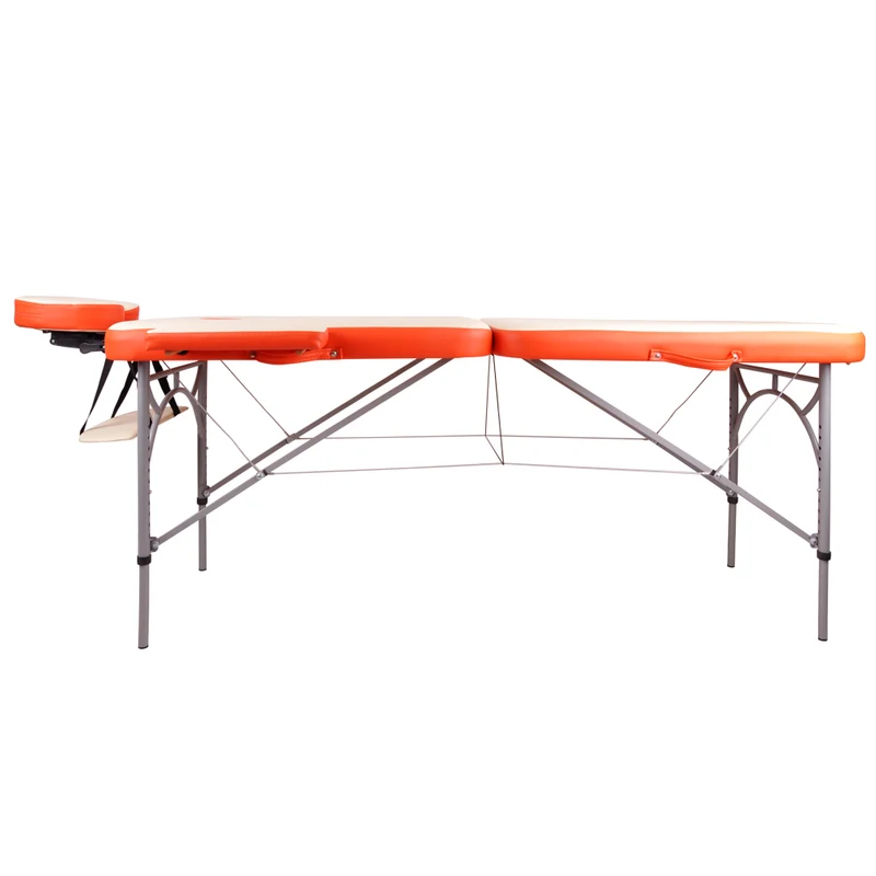 Массажный стол алюминиевый (макс. 250 кг) inSPORTline Tamati IN9410-1 orange 2