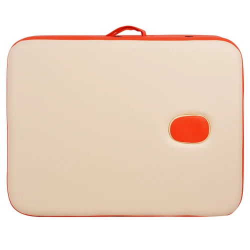 Массажный стол алюминиевый (макс. 250 кг) inSPORTline Tamati IN9410-1 orange