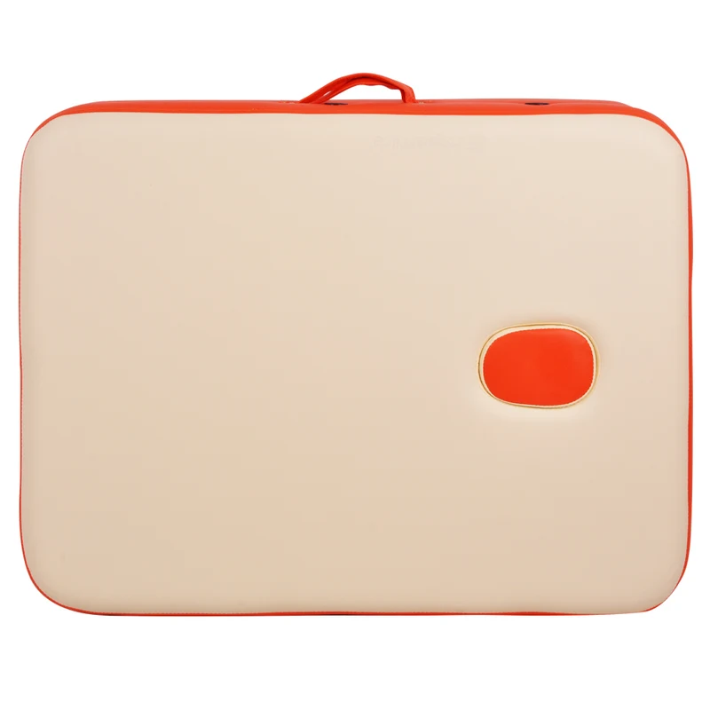 Массажный стол алюминиевый (макс. 250 кг) inSPORTline Tamati IN9410-1 orange 5