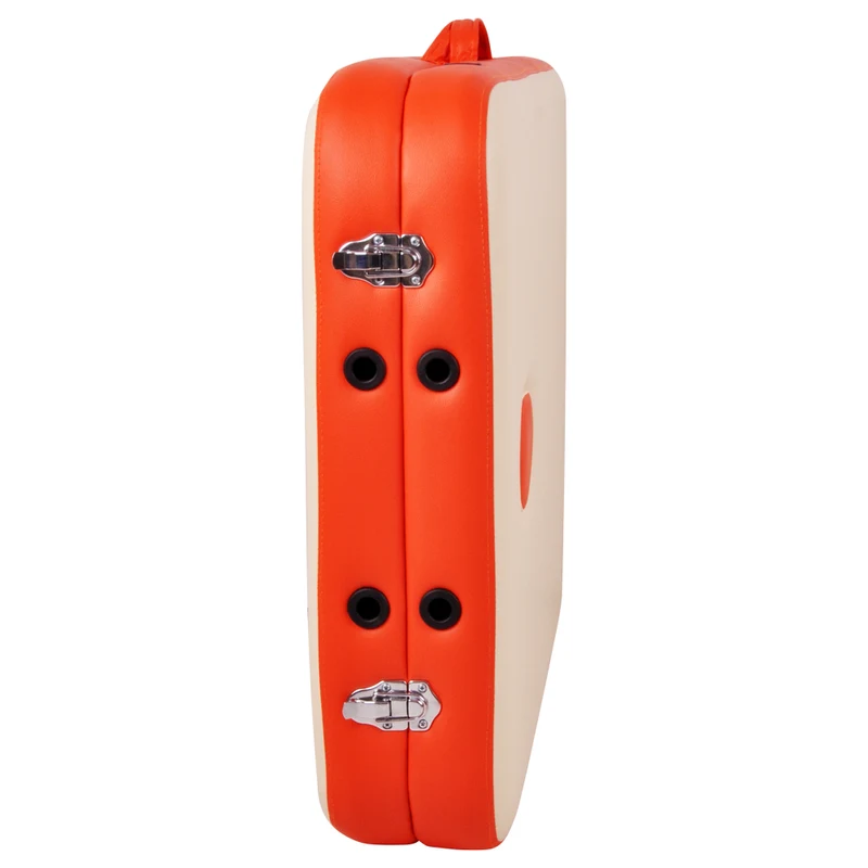 Массажный стол алюминиевый (макс. 250 кг) inSPORTline Tamati IN9410-1 orange 6