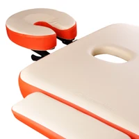 Массажный стол алюминиевый (макс. 250 кг) inSPORTline Tamati IN9410-1 orange 4