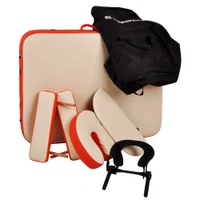 Массажный стол алюминиевый (макс. 250 кг) inSPORTline Tamati IN9410-1 orange 7
