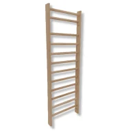 Spalier (max. 130 kg, 240x80 cm, 12 bare) + bara (max. 100 kg, l=80 cm) Standart DR (13511 + 13516) 3