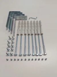 Spalier (max. 130 kg, 240x80 cm, 12 bare) + bara (max. 100 kg, l=80 cm) Standart DR (13511 + 13516) 4