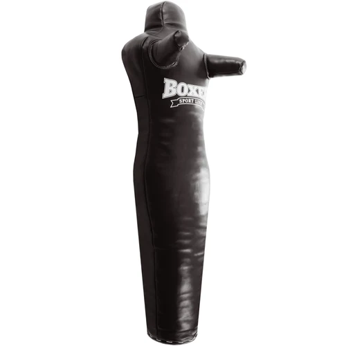 Манекен для борьбы h=1.5 м, 1 нога 1020-01 black (11587)
