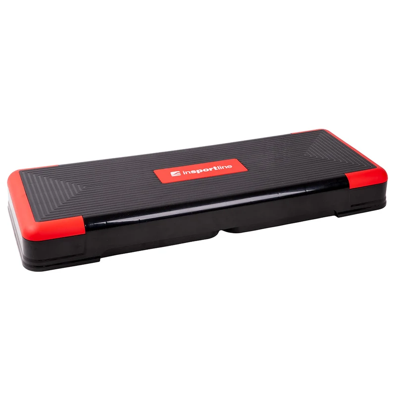 Step aerobic (max. 200 kg) 88х32 cm, h=10/15/20 cm inSPORTline AS250 25842 black-red (13525) 3