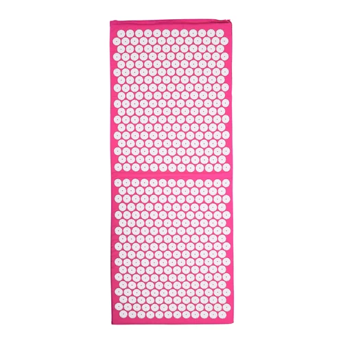 Акупунктурный мат 125x50 см inSPORTline AKU-1000 11683-3 pink (13493)