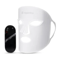Маска для LED-терапии лица силиконовая перезаряжаемая inSPORTline Santorina 28768 (13558) 2
