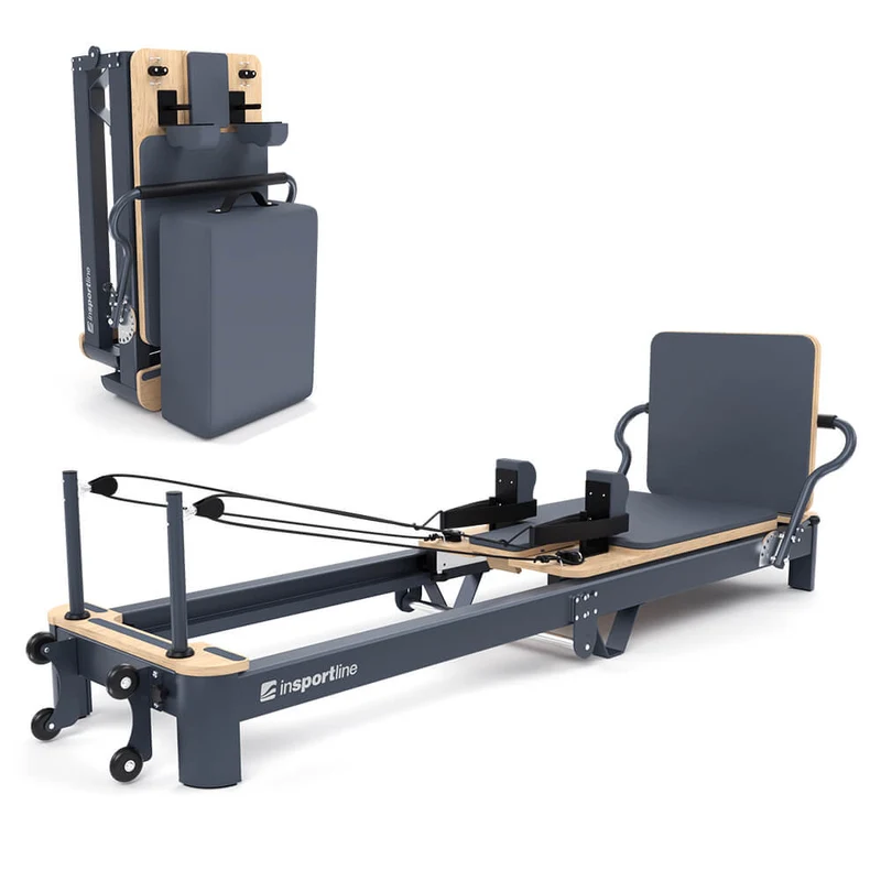 Aparat pilates reformer (max. 150 kg) inSPORTline Comfolder IN30113 2