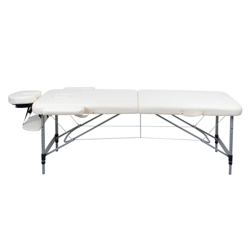 Массажный стол алюминиевый (макс. 250 кг) inSPORTline Morrani IN30702-2 cream