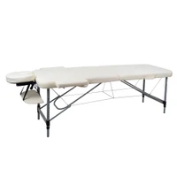 Массажный стол алюминиевый (макс. 250 кг) inSPORTline Morrani IN30702-2 cream 2