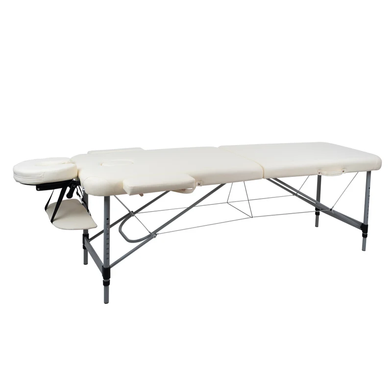 Массажный стол алюминиевый (макс. 250 кг) inSPORTline Morrani IN30702-2 cream 2