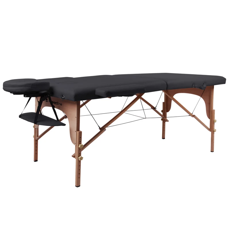 Массажный стол деревянный (макс. 250 кг) inSPORTline Orashi IN30700-1 black 2