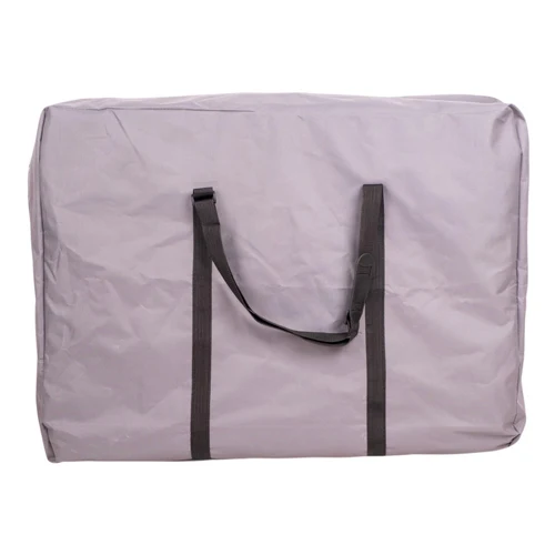 Массажный стол алюминиевый (макс. 250 кг) inSPORTline Kiyora IN30704-1 white grey