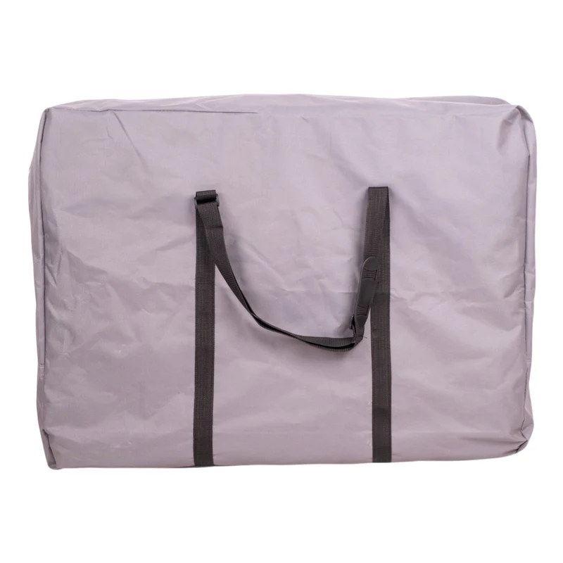 Массажный стол алюминиевый (макс. 250 кг) inSPORTline Kiyora IN30704-1 white grey 12