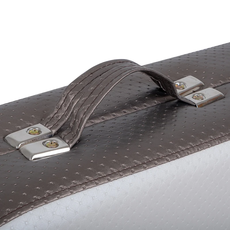Массажный стол алюминиевый (макс. 250 кг) inSPORTline Kiyora IN30704-1 white grey 6