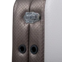 Массажный стол алюминиевый (макс. 250 кг) inSPORTline Kiyora IN30704-1 white grey 7