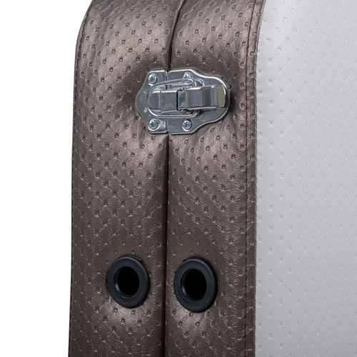 Массажный стол алюминиевый (макс. 250 кг) inSPORTline Kiyora IN30704-1 white grey