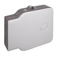 Массажный стол алюминиевый (макс. 250 кг) inSPORTline Kiyora IN30704-1 white grey 8