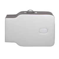 Массажный стол алюминиевый (макс. 250 кг) inSPORTline Kiyora IN30704-1 white grey 9