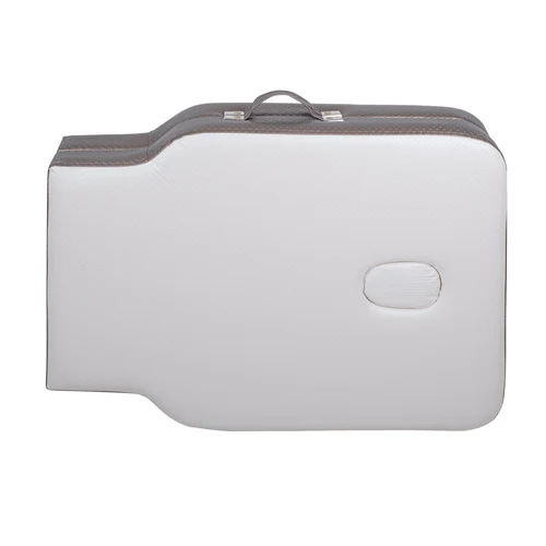 Массажный стол алюминиевый (макс. 250 кг) inSPORTline Kiyora IN30704-1 white grey
