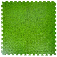 Covor de protectie 100x100x2 cm inSPORTline Zemalpro IN30776-1 grass
