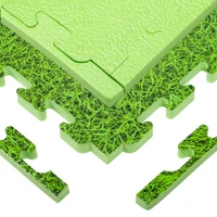 Covor de protectie 100x100x2 cm inSPORTline Zemalpro IN30776-1 grass 3