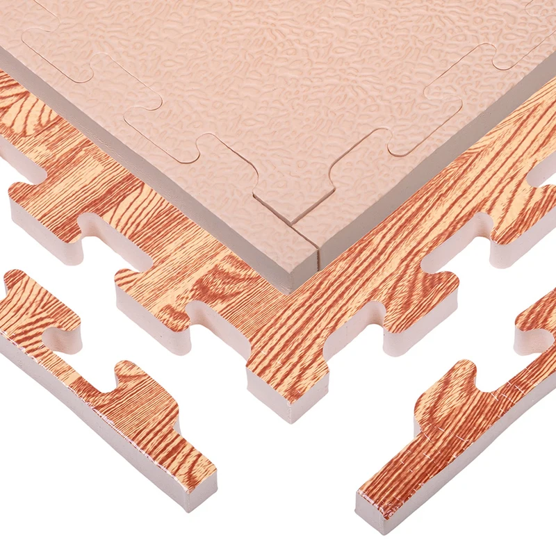 Защитный ковер 100x100x2 см inSPORTline Zemalpro IN30776-2 wood 3