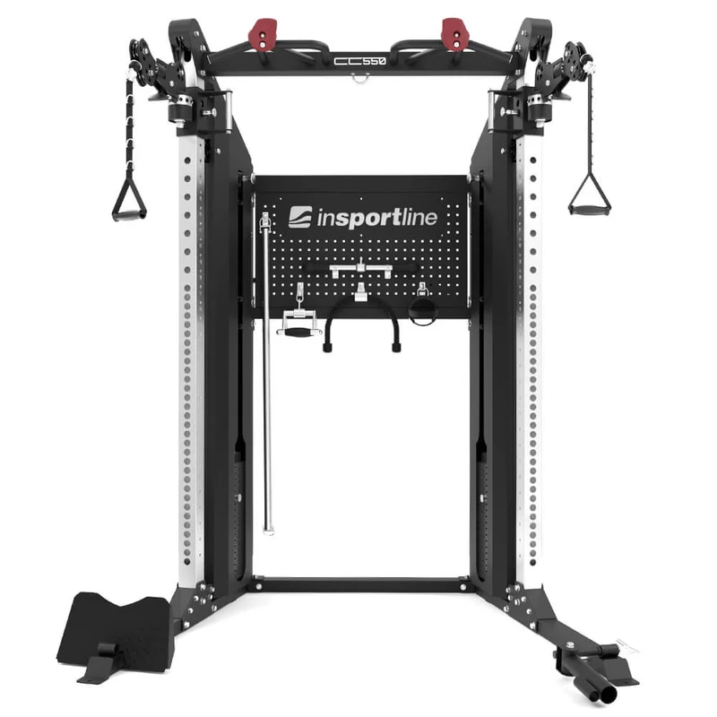 Aparat multifunctional Power Rack (max. 150 kg) inSPORTline Cable Column CC550 IN29700 4