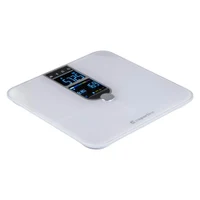 Cantar electronic de podea (max. 180 kg) inSPORTline Syncale 100 30432-2 white (13587) 3