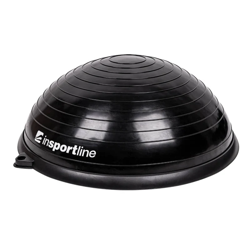 Bosu / Balansir (max. 200 kg) 57х25 cm inSPORTline Dome Uni 17897-1 black (13593) 2