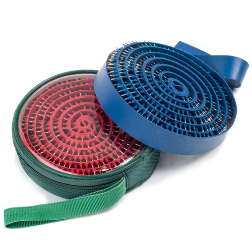 Benzi Lyapko masaj acupunctura "Sanatate" (3 segmente) 2 buc. x 22х1320/2220 mm, 4.3 Ag (5129)