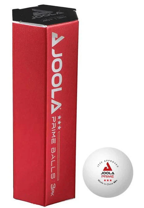 Minge tenis de masa (3 buc.) Joola Prime 40+ 40032 *** white (13622) 2