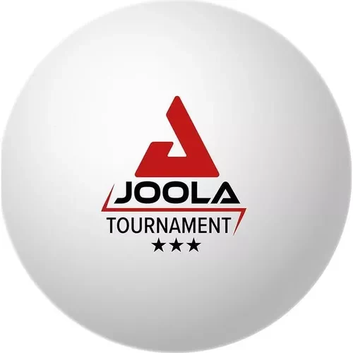 Minge tenis de masa (12 buc.) Joola Tournament 44322 *** white (13633)
