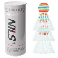 Fluturas badminton LED (3 buc.) Nils NBL6193 14-30-114 (13605) 2
