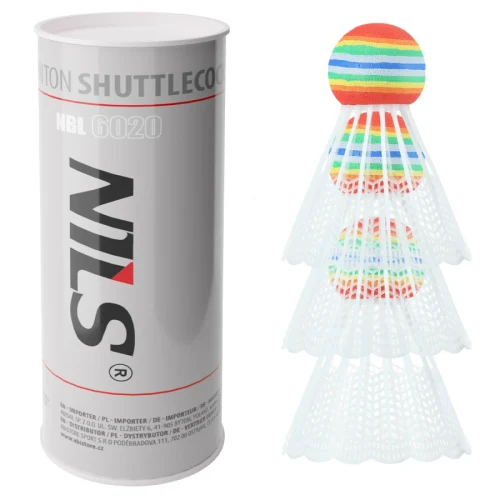 Fluturas badminton (3 buc.) Nils NBL6020 14-30-104 (13604)
