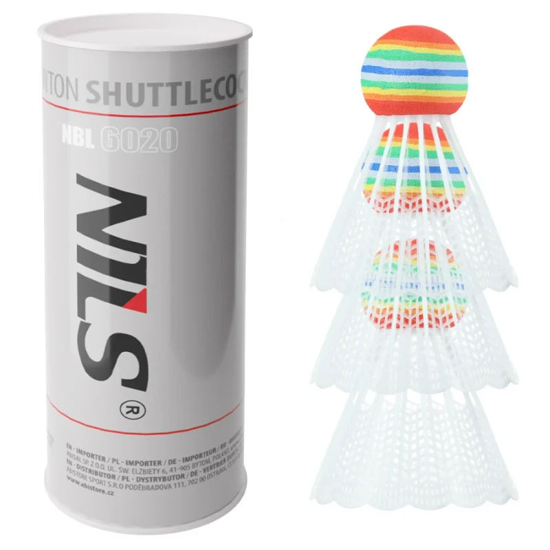 Fluturas badminton LED (3 buc.) Nils NBL6193 14-30-114 (13605) 2