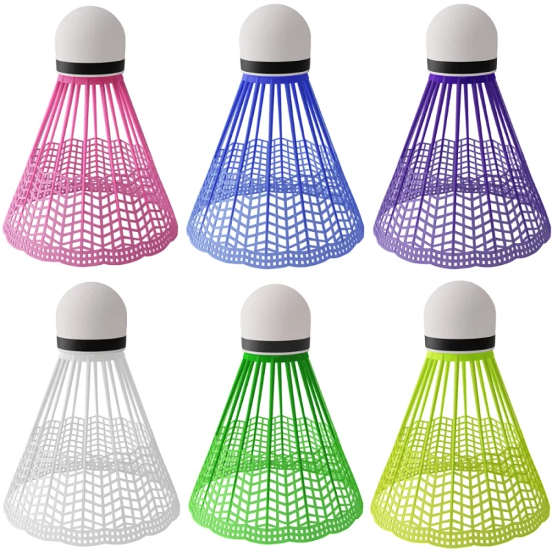 Fluturas badminton (6 buc.) Nils NBL6026 14-30-104 (13606) 2